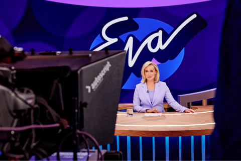 Eva Jinek talkshow