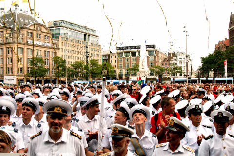 Crew Parade