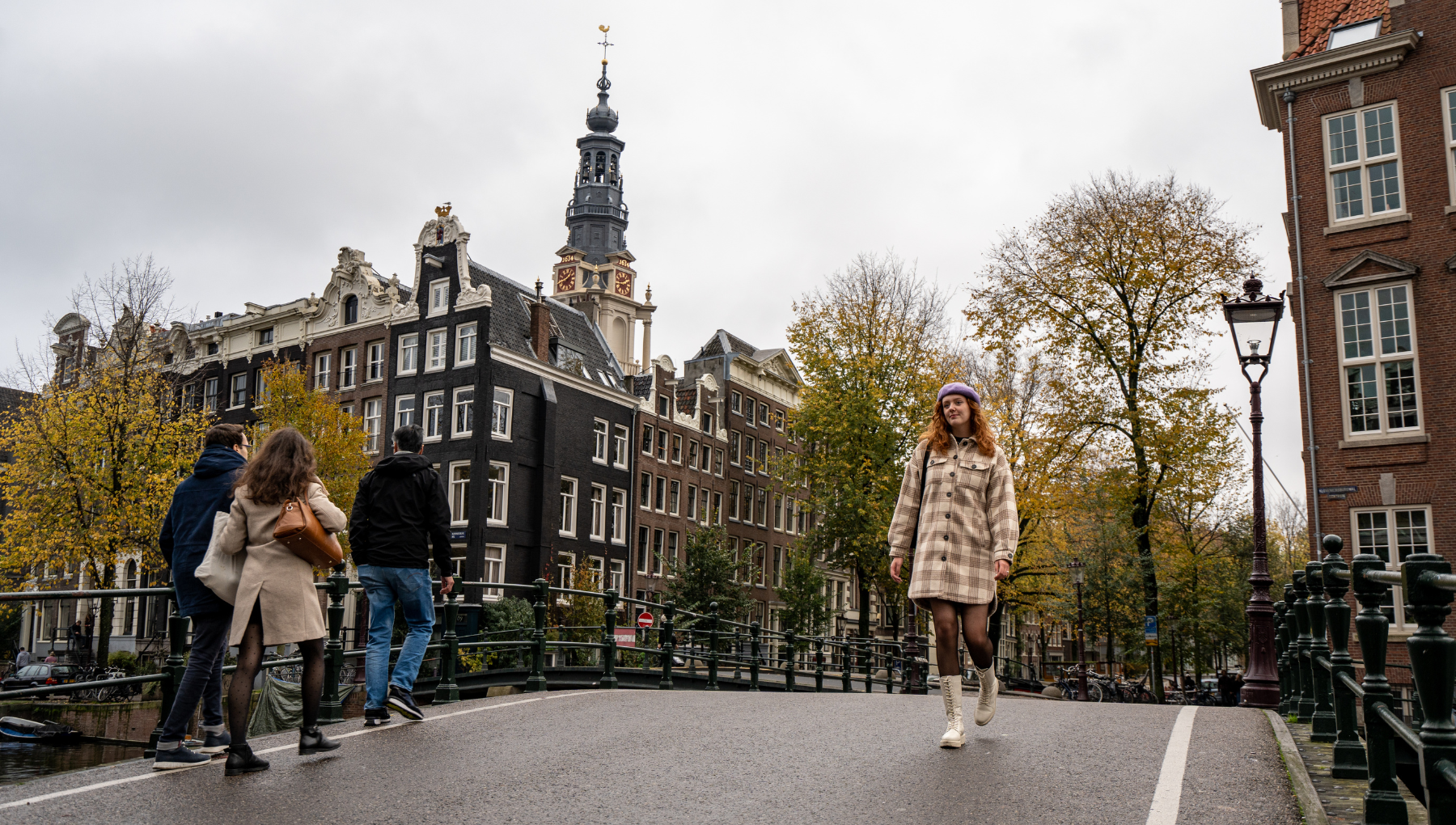 Herfst in Amsterdam