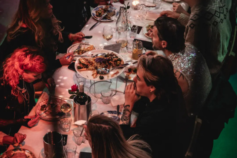 Avond van de chef