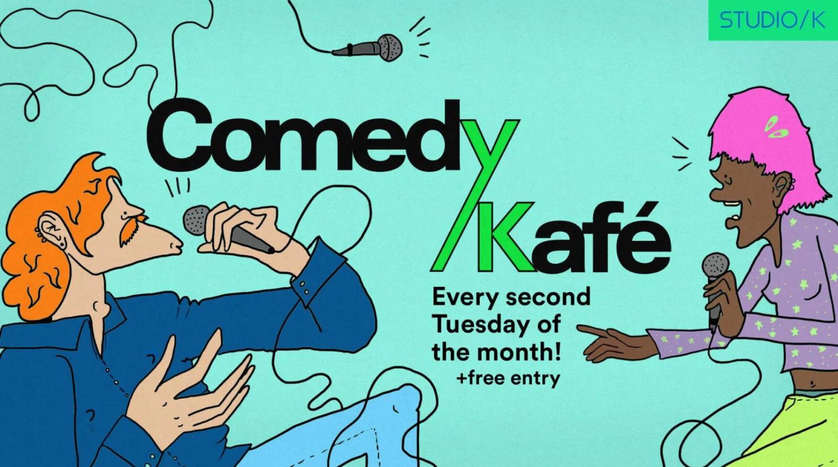 Comedy/Kafe poster