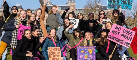 Internationale Vrouwendag