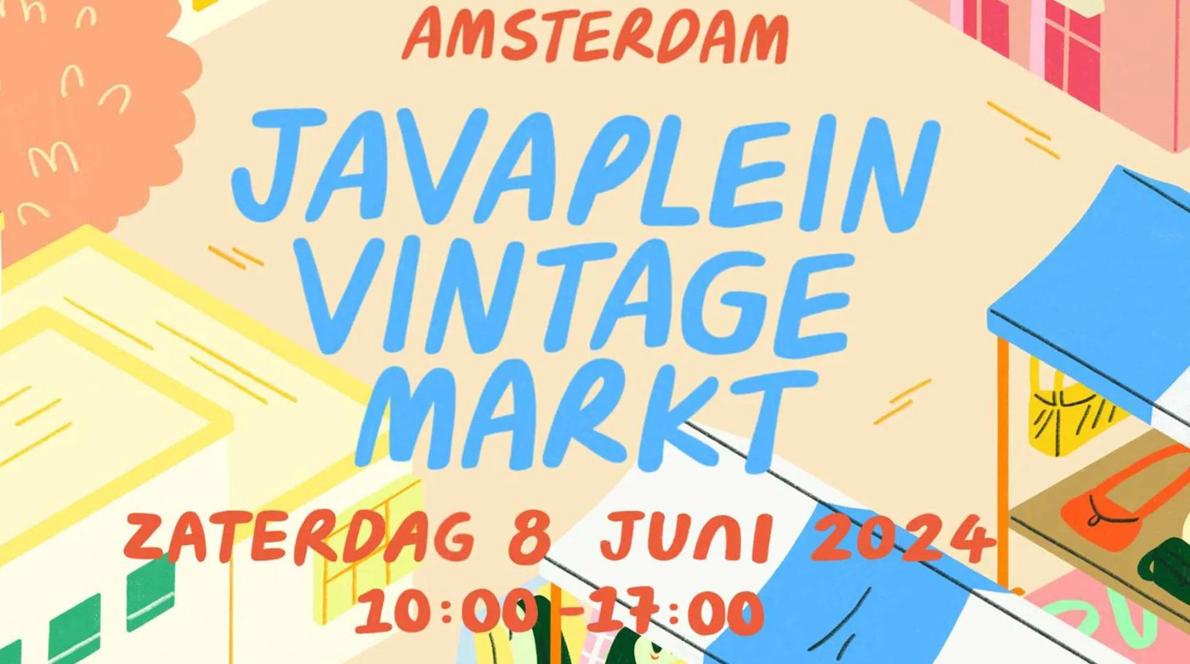 Javaplein Vintagemarkt