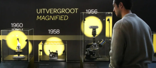 Micropia uitvergroot