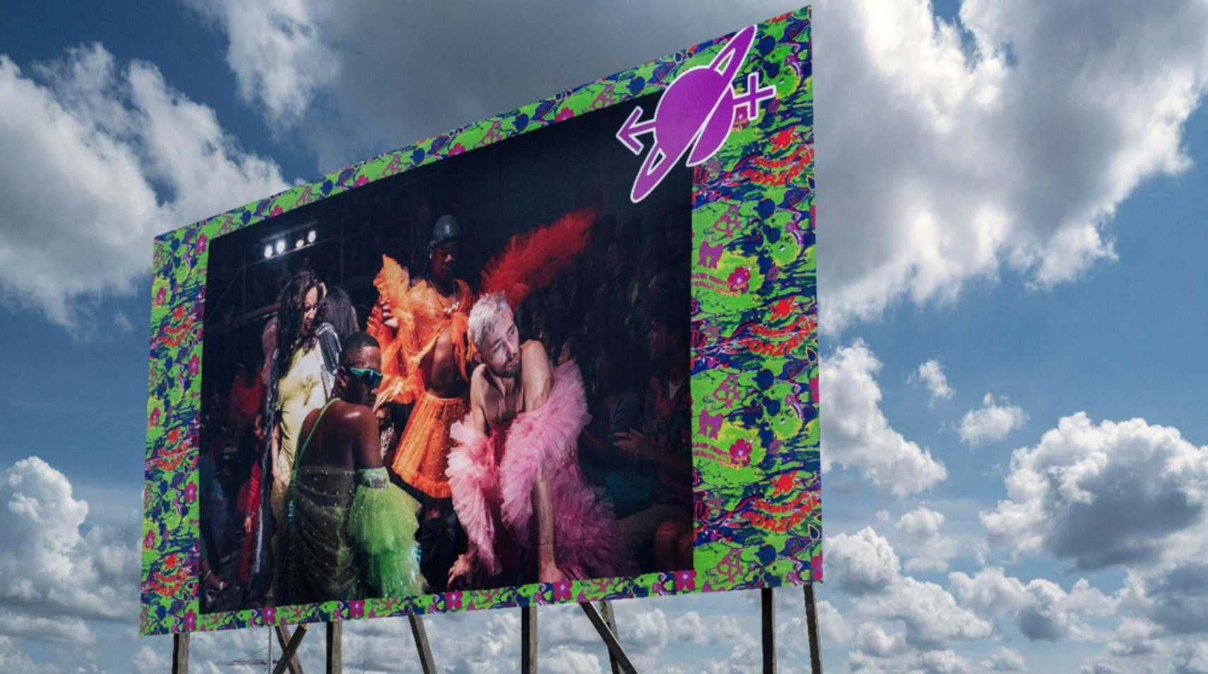 Dazzle Trip billboard