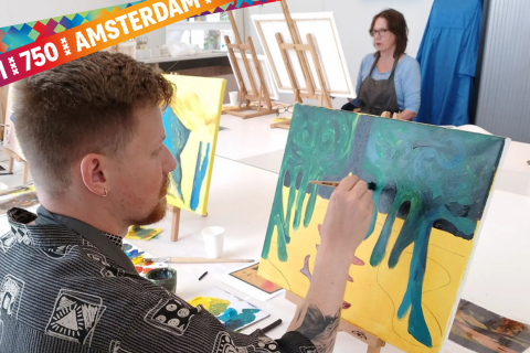 Schilderworkshop