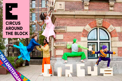 Circus around the Block