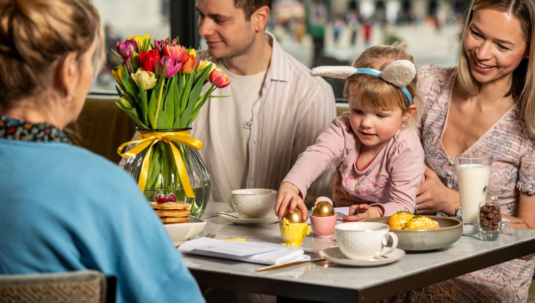 Brunch in Krasnapolsky