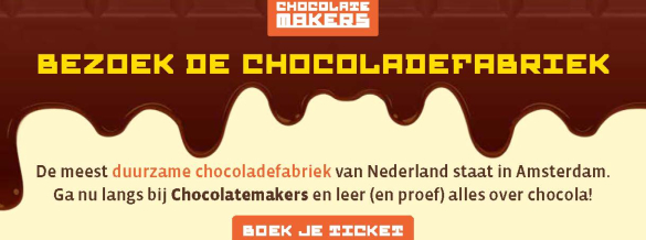 Banner Chocoladefabriek