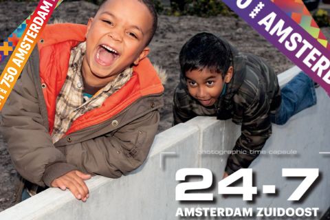 Zuidoost gefotografeerd