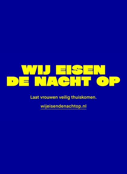 Wij eisen de nacht op
