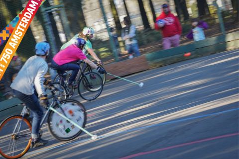 Bike polo