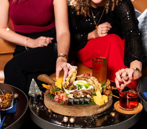 Borrel bij Krasnapolsky