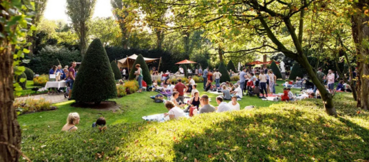 Picknick bij ARTIS