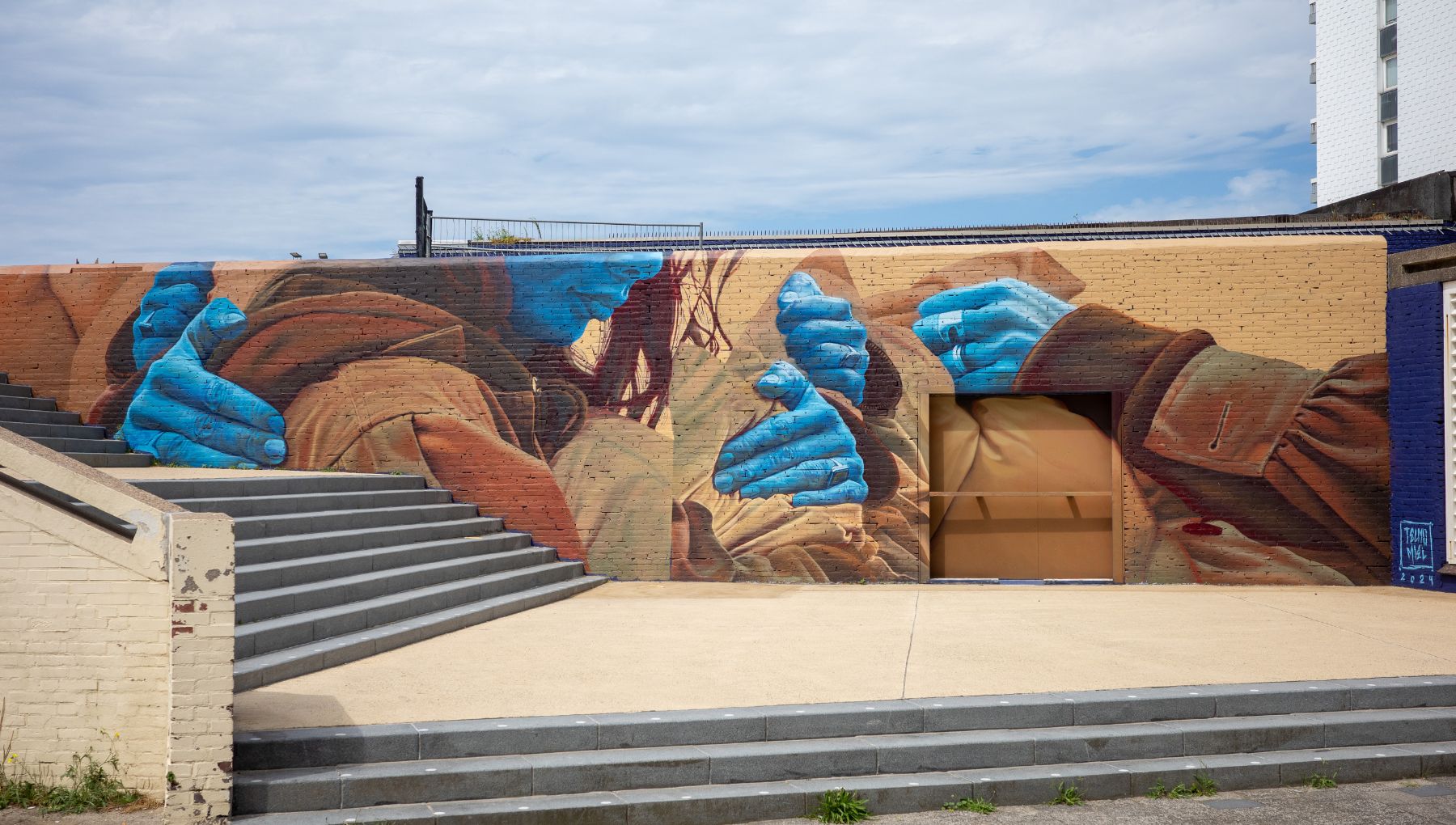 Zandvoort streetart