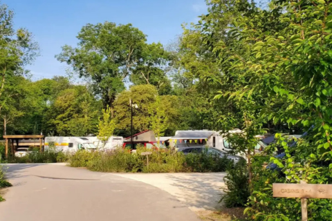 Camping Vliegenbos