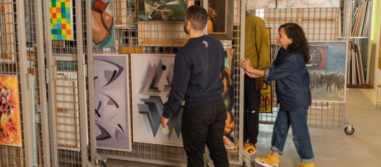 Kunst lenen