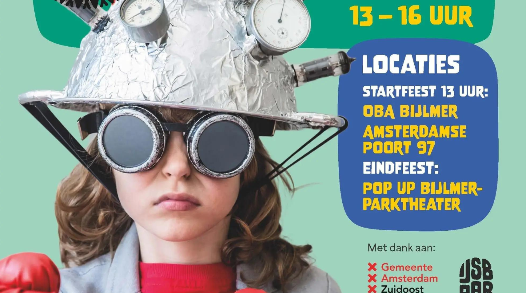 Weekend Wetenschap poster