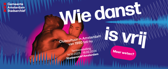 Banner Wie danst is vrij