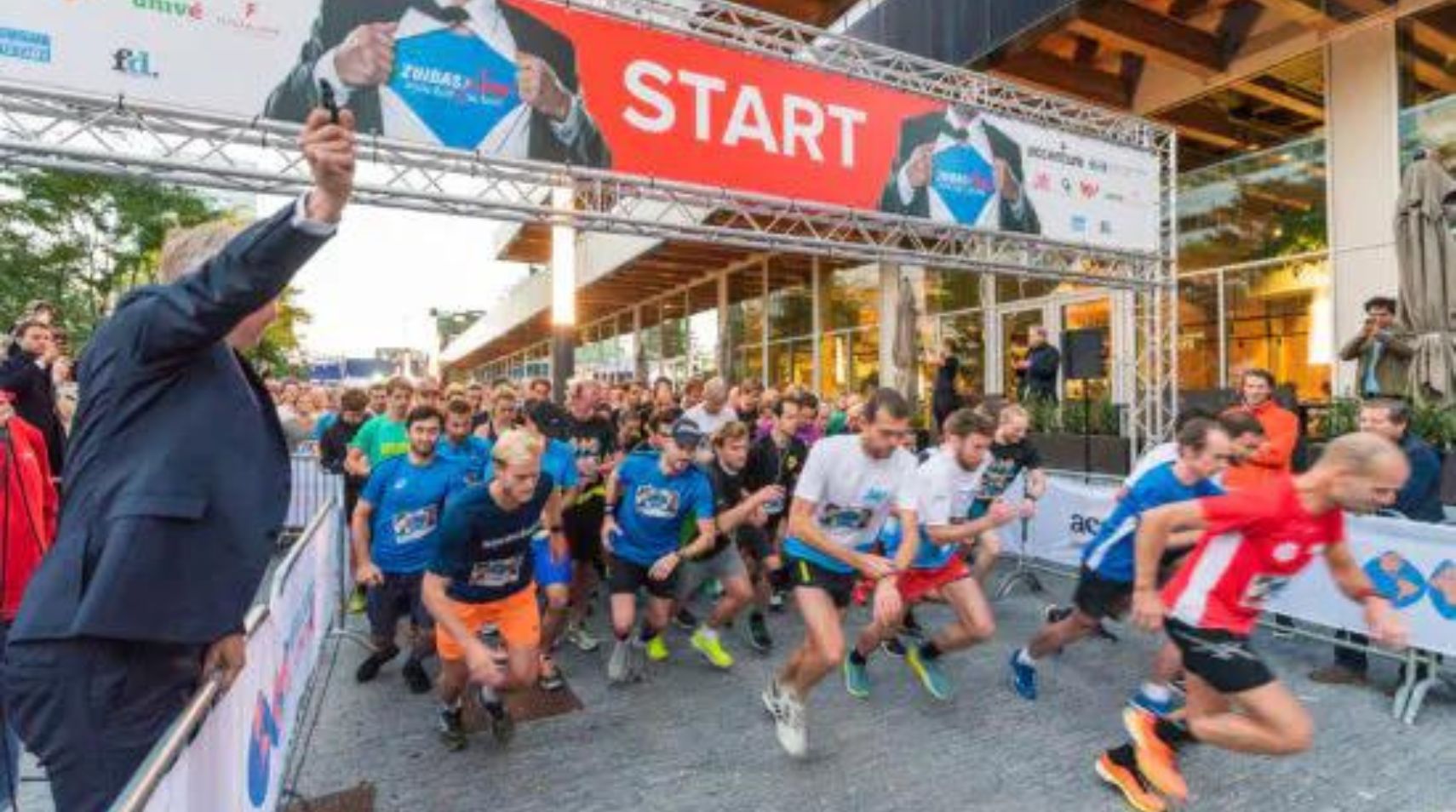 Zuidas run