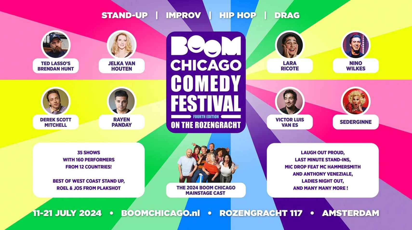 Boom Chicago Comedy Festival