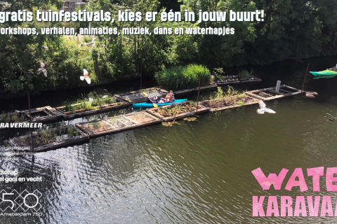 Waterkaravaan