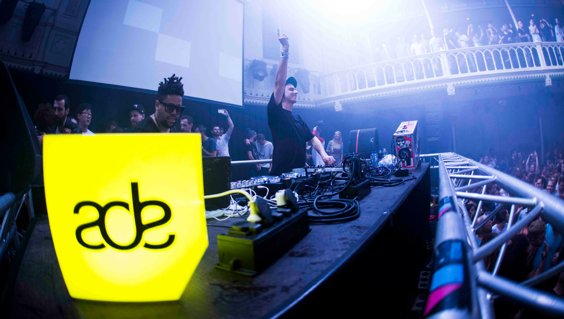 Amsterdam Dance Event dj's