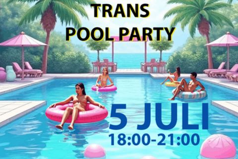 Trans Pool Party