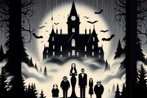 Addams Family poster