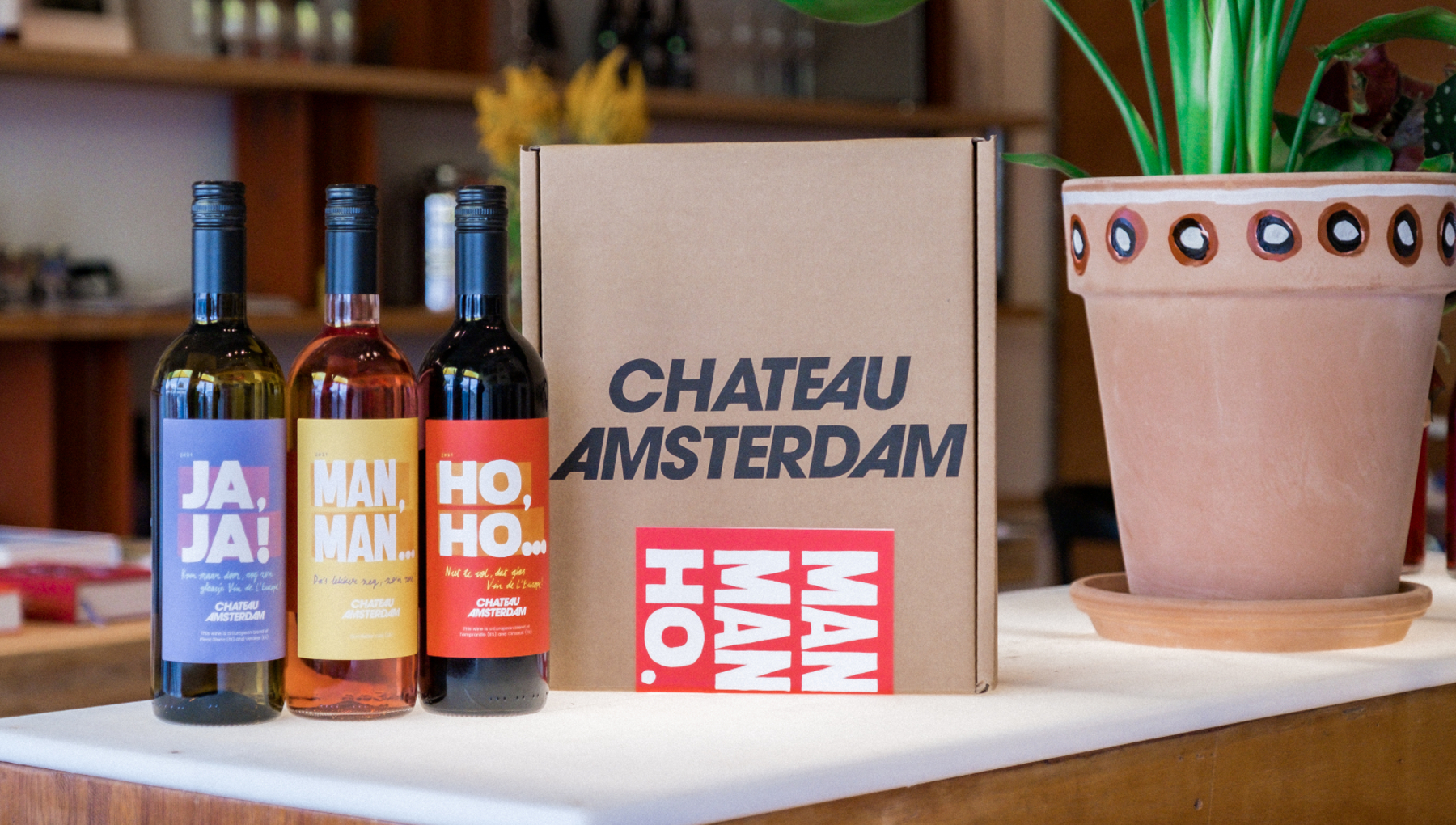 Cadeaupakket Chateau Amsterdam