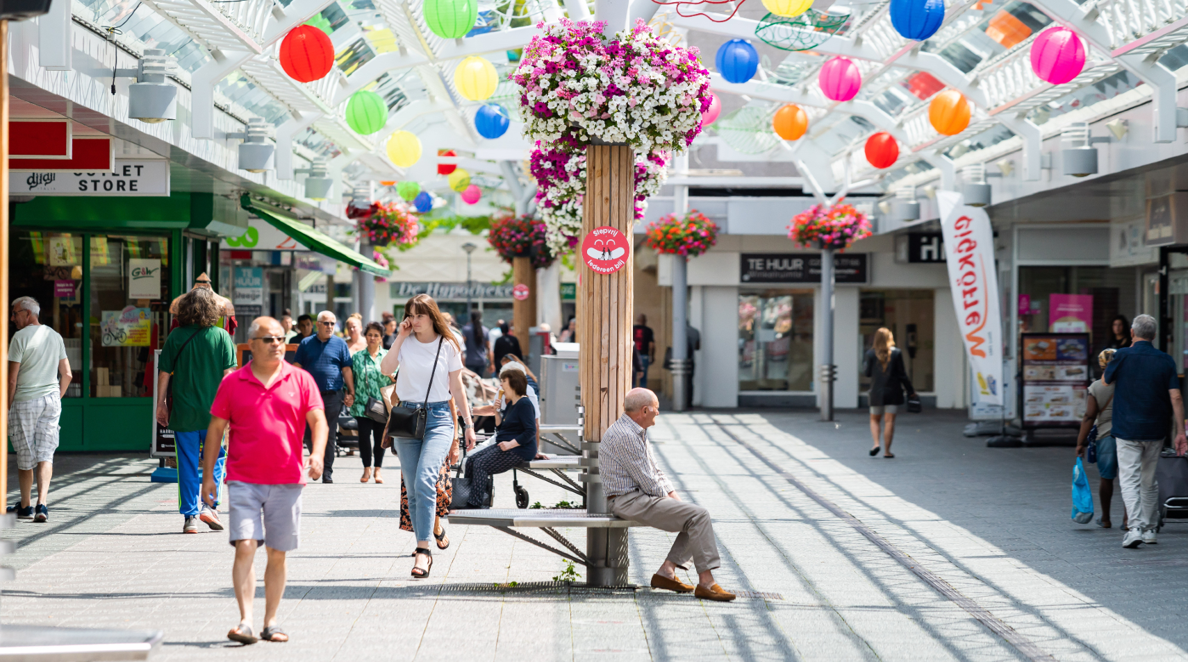 Winkelcentrum Boven 't Y